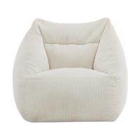 HOCKER medellin beige - Beige, Textil (85/72/85cm) - Habitat Garten