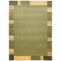 WOLLTEPPICH Avanti 40x60 cm - Olivgrün, Textil (40/60cm) - THEKO