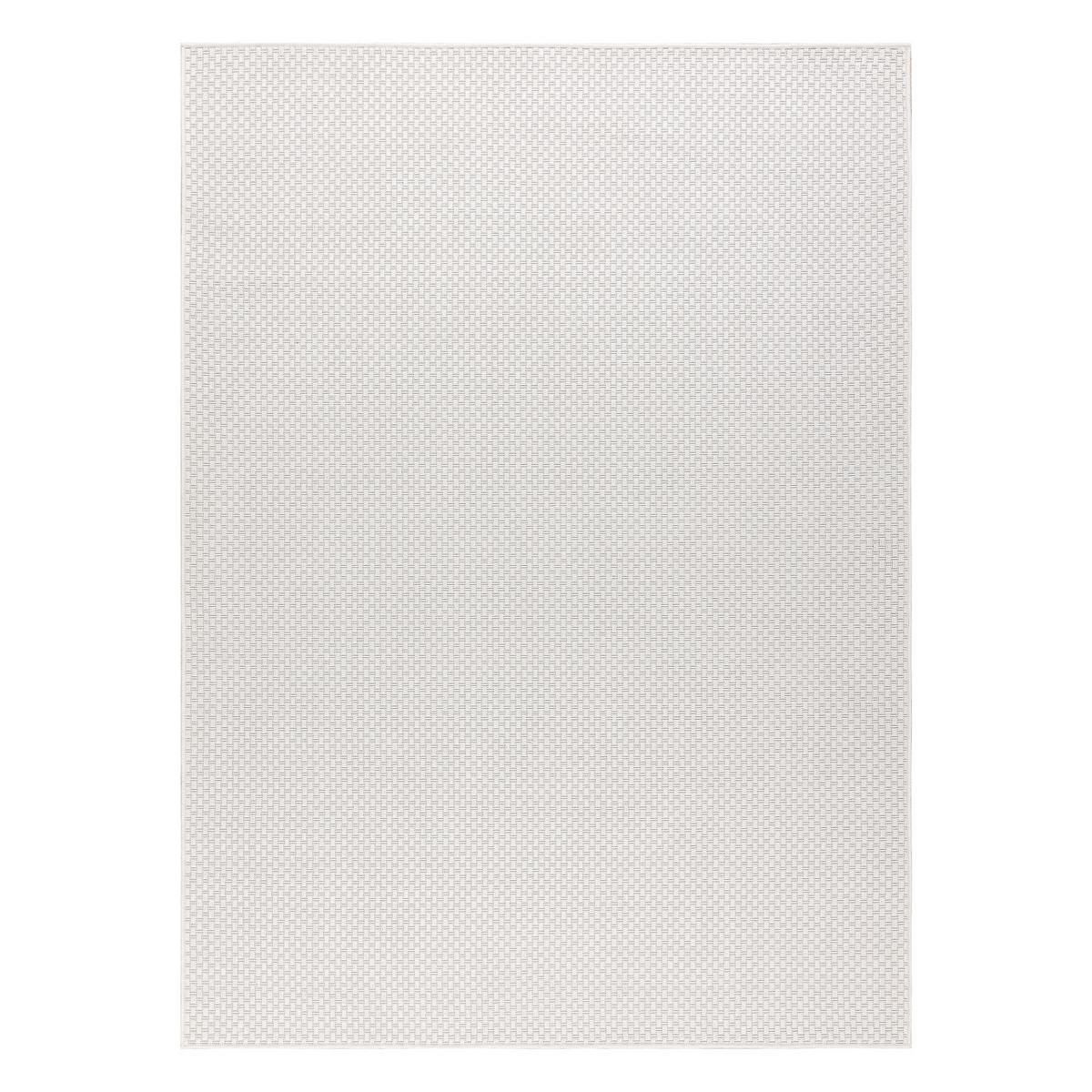 TEPPICH Timo 80/150 cm - Weiß, Textil (80/150cm) - rugsX