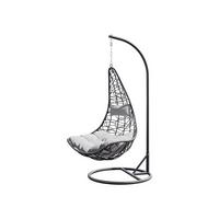 HÄNGESESSEL Boho - Grau, Metall (95/195/95cm) - MIRJAN24