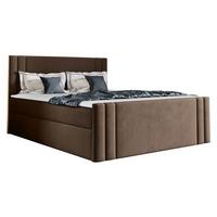 BOXBETT Carmen - H3 - Braun, Holz (160/200cm) - MIRJAN24