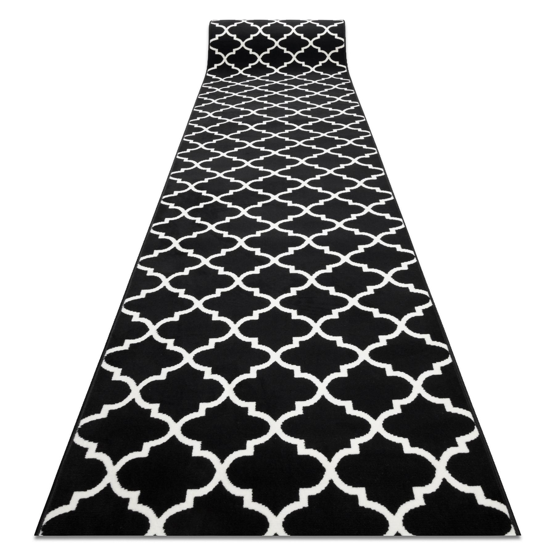 LÄUFER BCF MORAD 80/160 cm - Schwarz, Textil (80/160cm) - rugsX