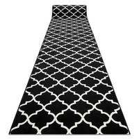 LÄUFER BCF MORAD 80/160 cm - Schwarz, Textil (80/160cm) - rugsX