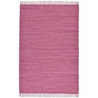 FLECKERLTEPPICH Chindi 160x230 cm - Beere, Textil (160/230cm) - Rug and Roll