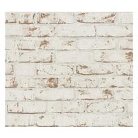 VLIESTAPETE Rot 53/1005 cm - Braun, Textil (53/1cm) - KUNSTLOFT