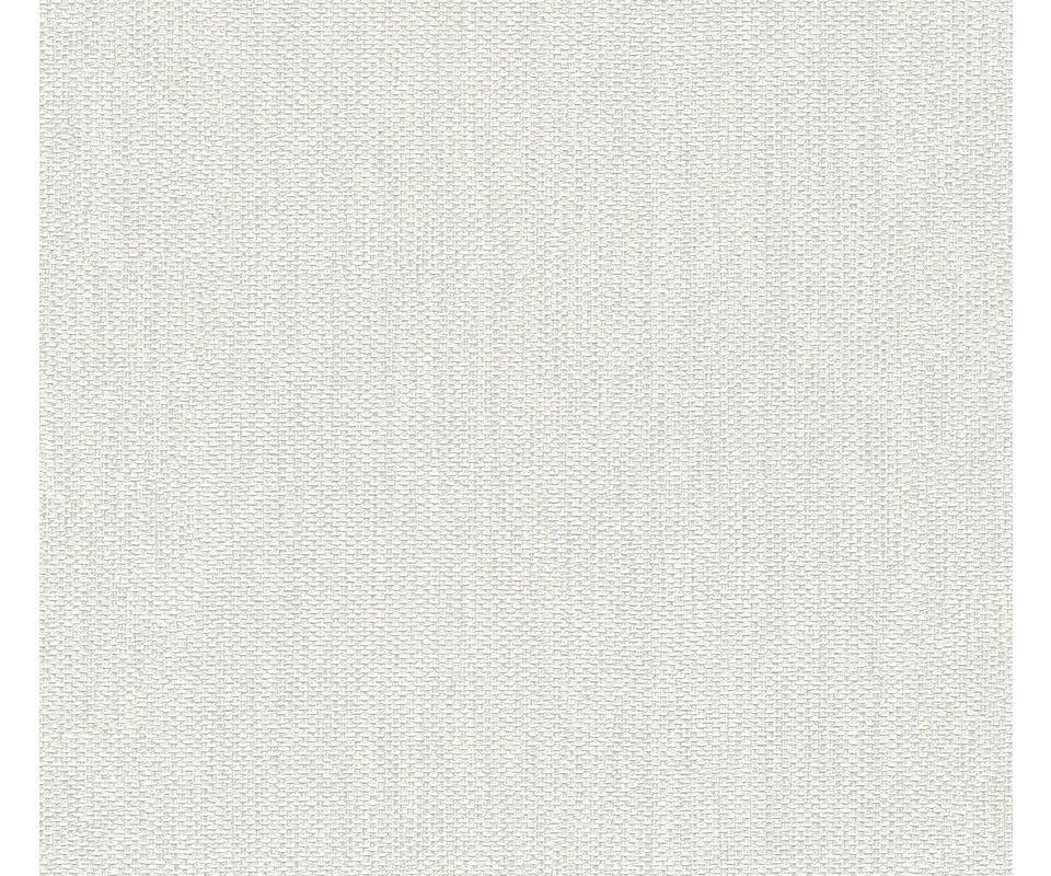 VLIESTAPETE Weiß 53/1005 cm - Weiß, Textil (53/1cm) - KUNSTLOFT