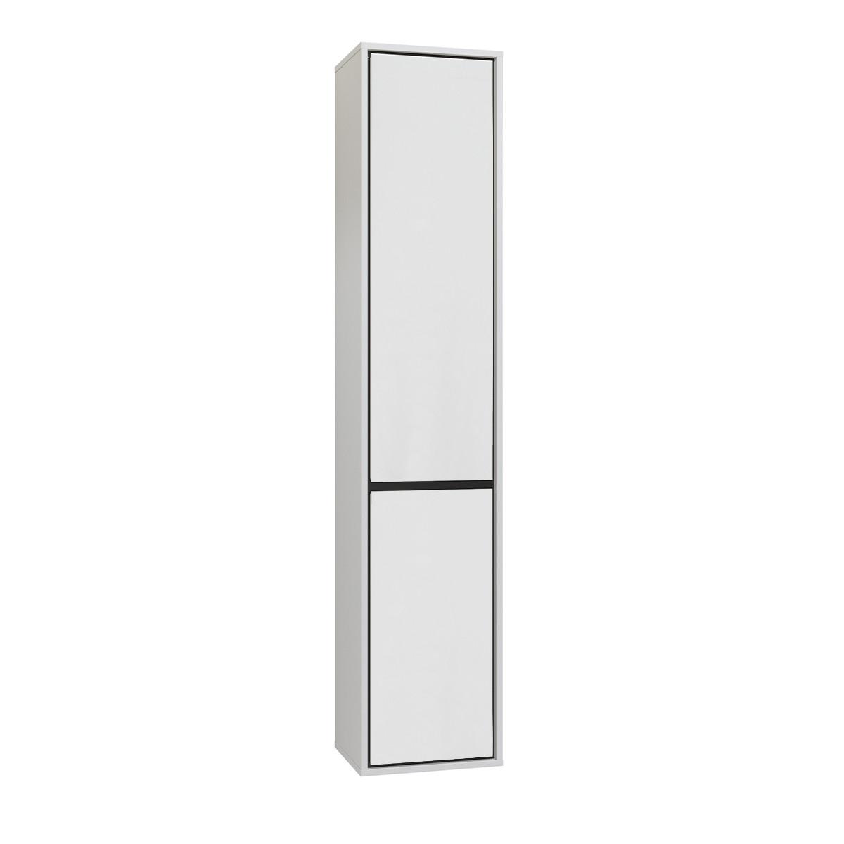 HÄNGESÄULE Sophéa Weiß - Weiß, Holzwerkstoff (35/172/30cm) - Petits-meubles