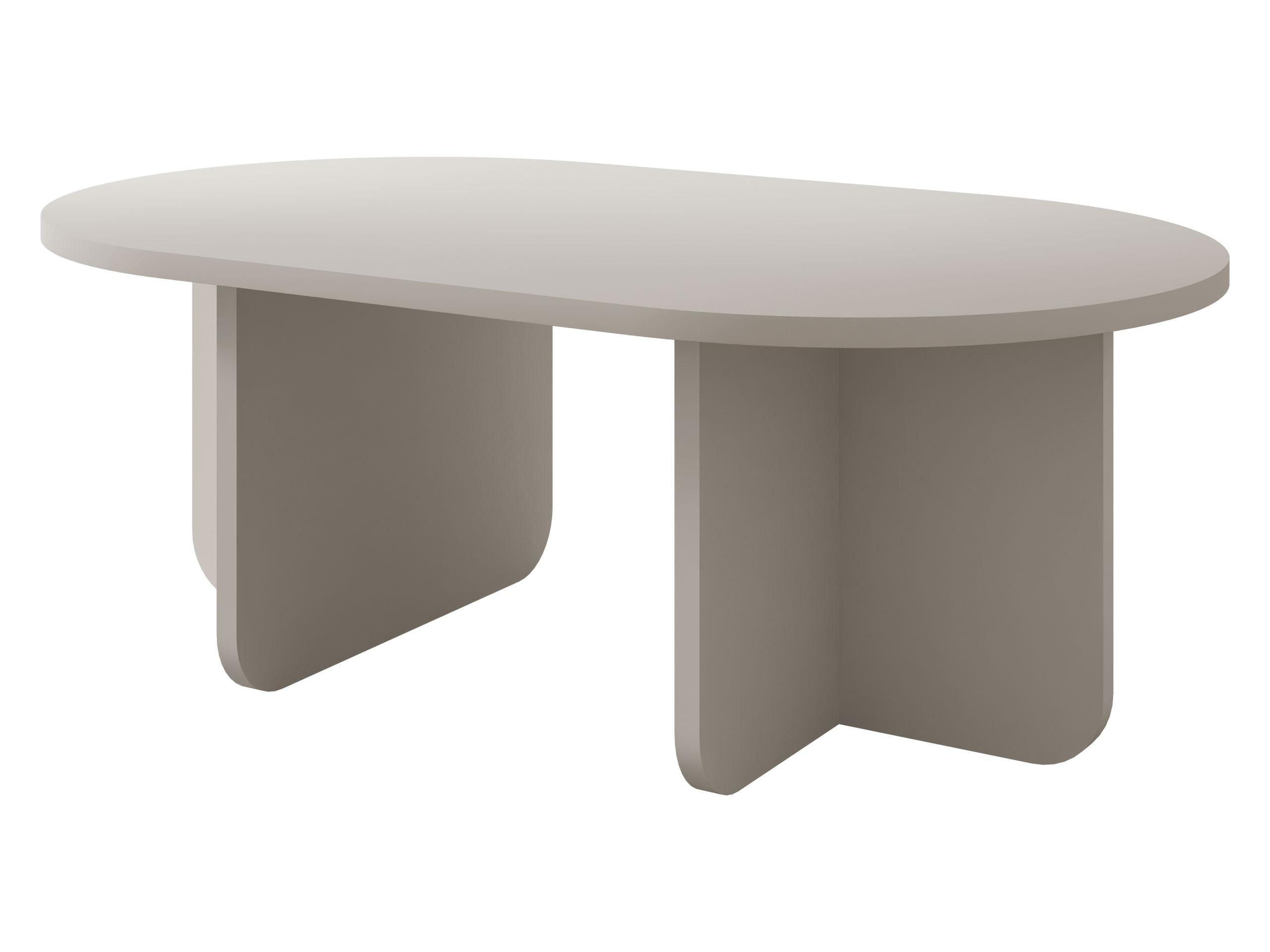 COUCHTISCH Xuala - Sandfarben, Holzwerkstoff (65/110/42cm) - MIRJAN24
