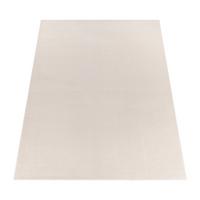 KURZFLORTEPPICH, einfarbig, Florhöhe 12 mm, Beige, 120 x 160 cm - Beige, Textil (160/120cm) - KADIMA DESIGN