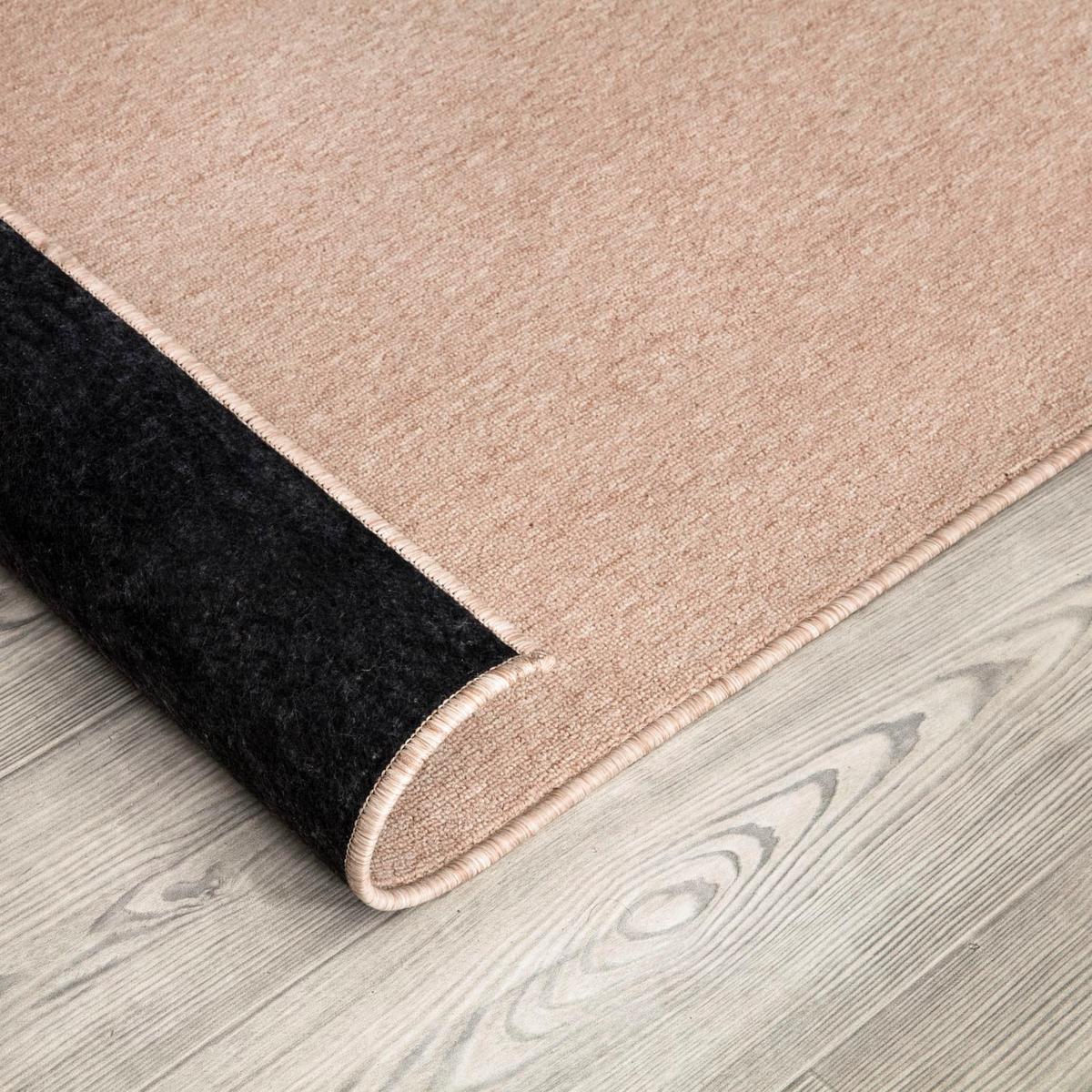 FLACHWEBTEPPICH Waschbar, einfarbig, Beige, 120 x 160 cm - Beige, Textil (160/120cm) - KADIMA DESIGN