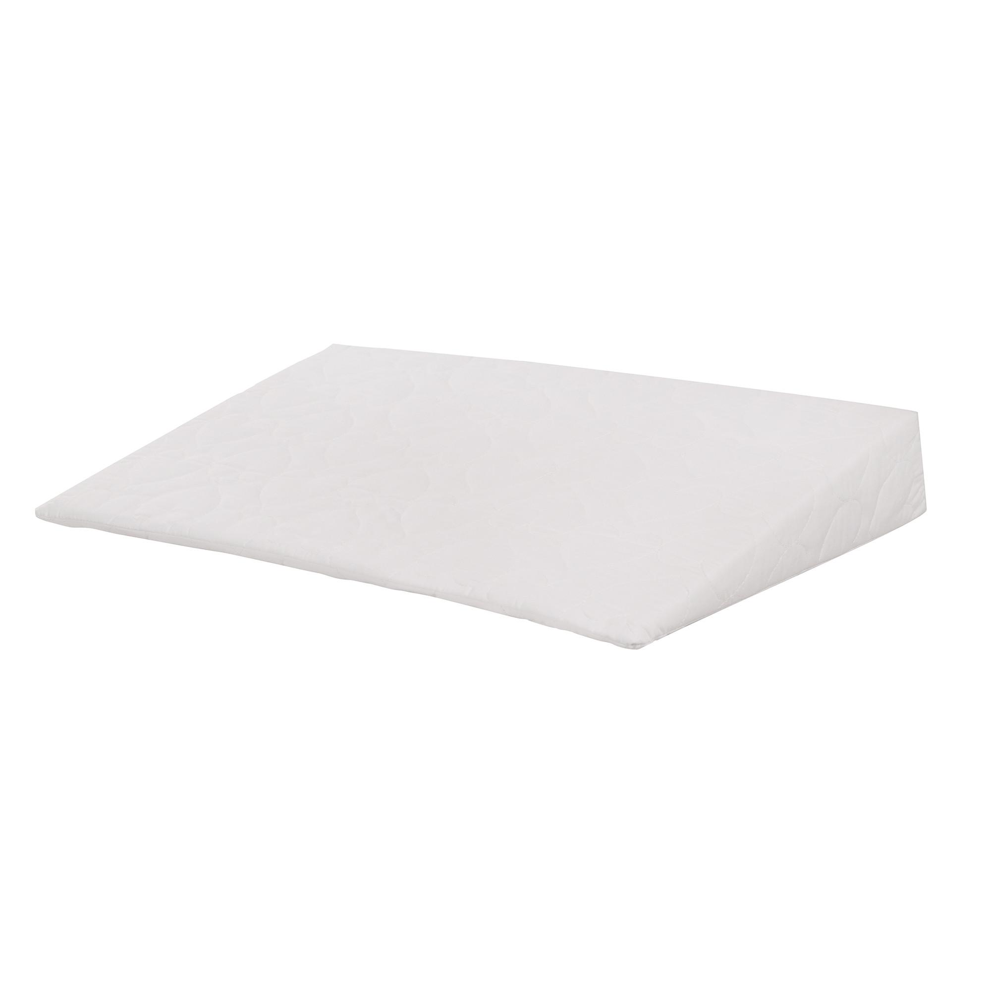 KEILKISSEN 60 x 35 cm - Höhe 85cm - Weiß, Textil (35/60cm) - Roba