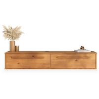 LOWBOARD TECCA Eiche - Eichefarben, Holz (145/26/33cm) - IDIMEX
