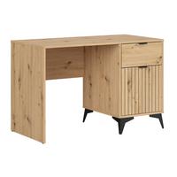 SCHREIBTISCH Mao Holz - Braun, Holzwerkstoff (120/60/78cm) - Petits-meubles