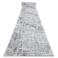 LÄUFER Strukturell MEFE 120/170 cm - Grau, Textil (120/170cm) - rugsX