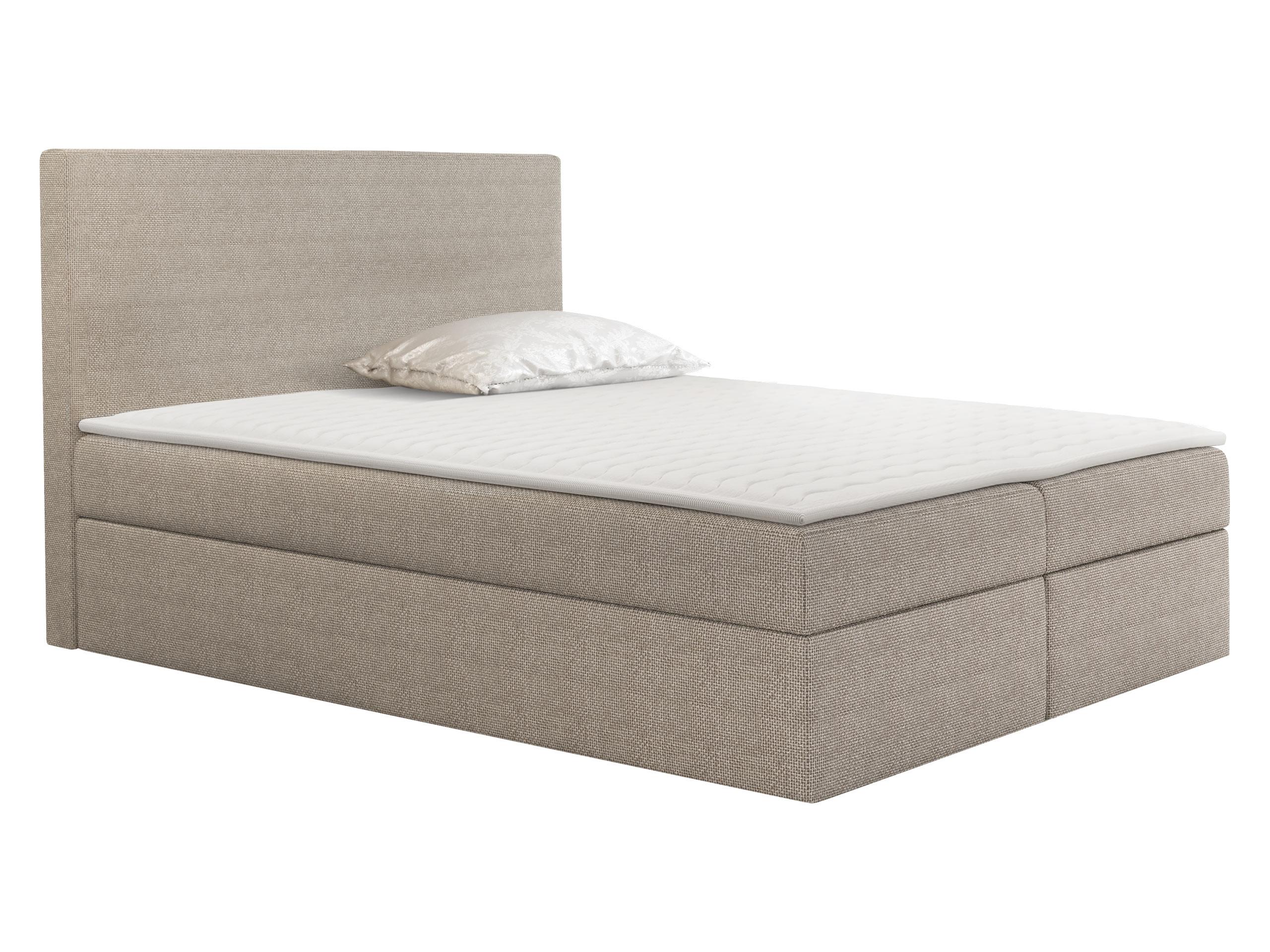 BOXBETT Basic - H3 - Beige, Holz (180/200cm) - MIRJAN24