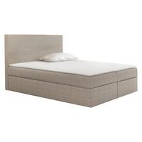 BOXBETT Basic - H3 - Beige, Holz (180/200cm) - MIRJAN24