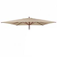 SCHIRMBEZUG C57B Creme - Creme, Textil (300/300cm) - MCW