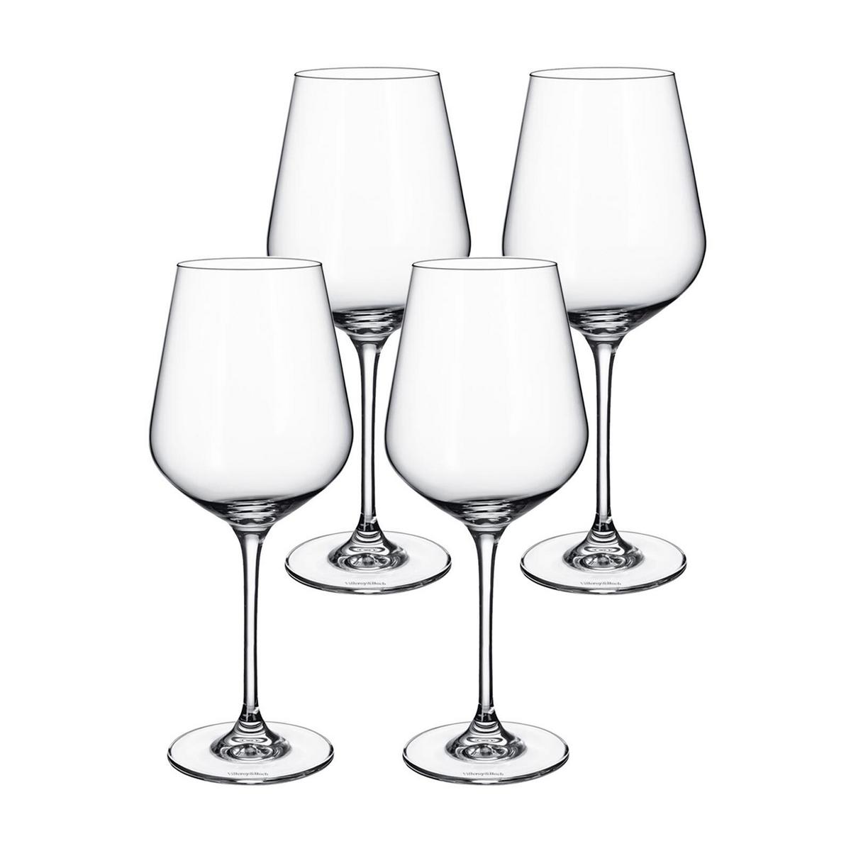 BORDEAUXGLÄSER La Divina transparent 650 ml 4er Set - Transparent, Glas (0.65L) - Villeroy & Boch