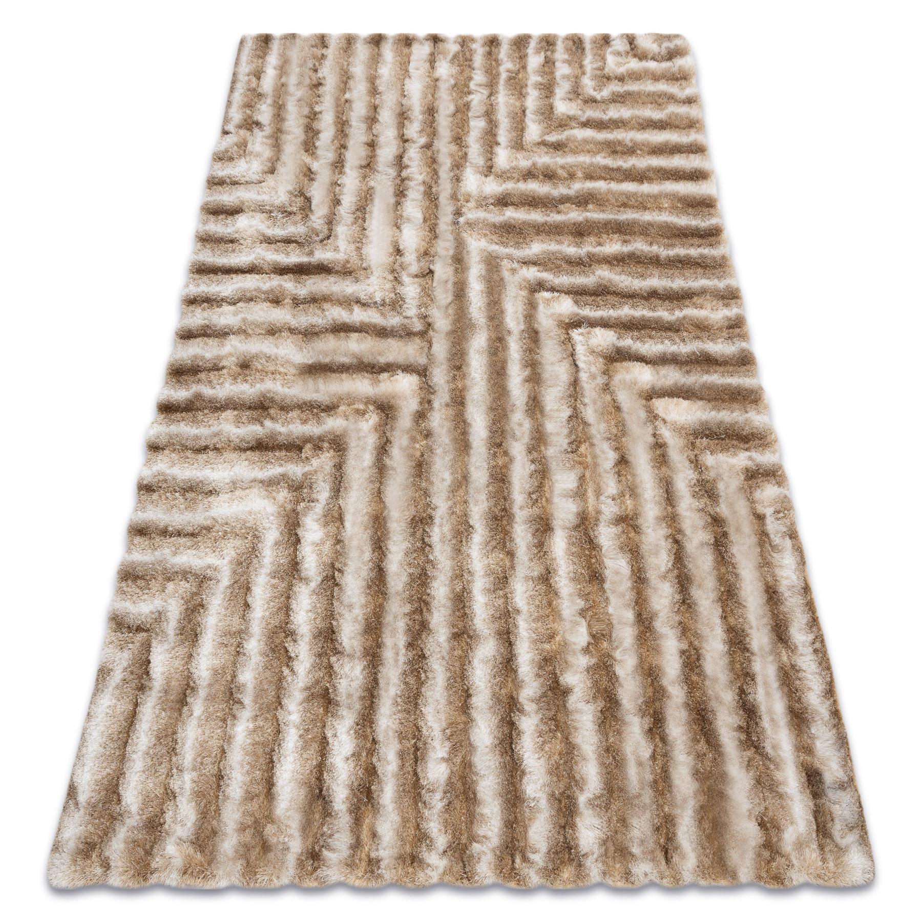 TEPPICH Flim 120/160 cm - Beige, Textil (120/160cm) - rugsX
