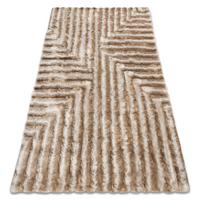 TEPPICH Flim 120/160 cm - Beige, Textil (120/160cm) - rugsX
