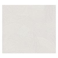 VLIESTAPETE Grau 53/1005 cm - Weiß, Textil (53/1cm) - KUNSTLOFT