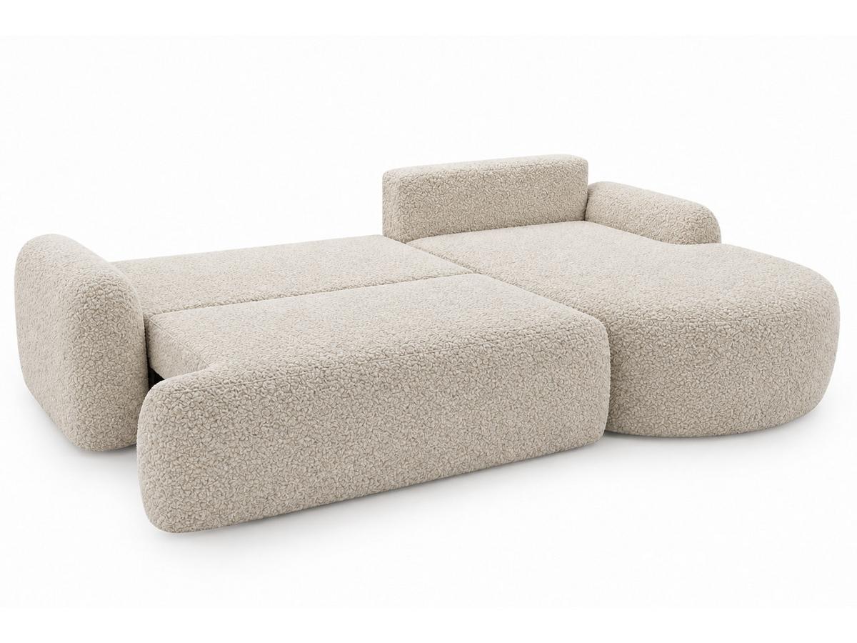 ECKSOFA Aurio Beige Rechts - Beige, Holz/Textil (261/177cm) - Graingold