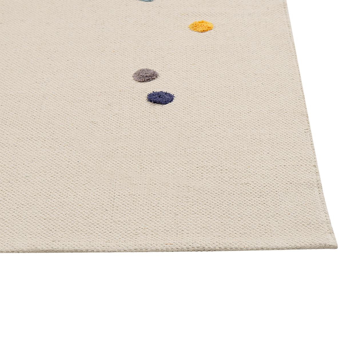 KINDERTEPPICH Singkil 150/80 cm - Beige, Textil (80/150cm) - Beliani