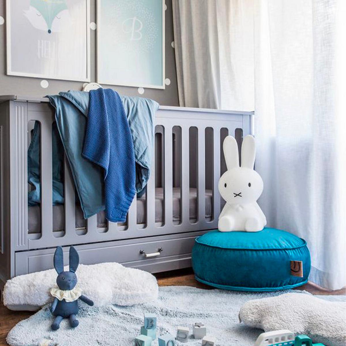 GITTERBETT 70/140 Grau - Grau, Holzwerkstoff (70/140cm) - Petits-meubles