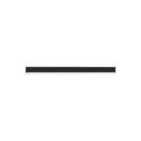 LED-DECKENLEUCHTE Werner 80/3.5/5.5 cm - Schwarz, Metall (80/5.2/3.3cm) - ZMH