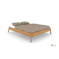 MASSIVHOLZBETT PAUL 3 80 x 200 Wildeiche - Wildeiche, Holz (80/200cm) - byoak