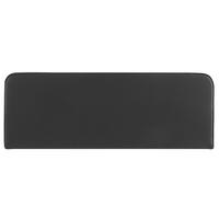 KOPFTEIL CELEST 160x190 cm schwarz - Schwarz, Textil (160/58/6cm) - IDIMEX