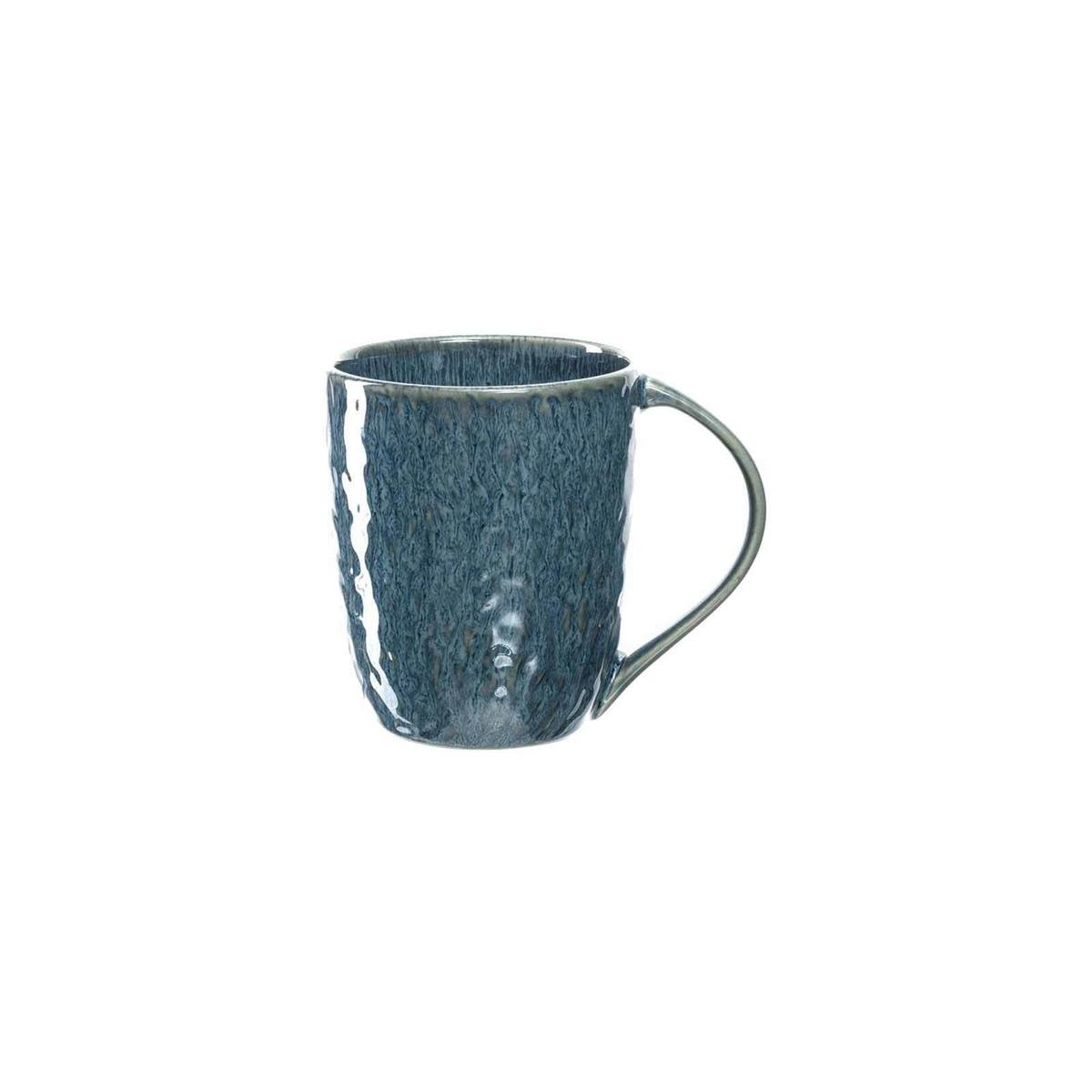 TAFELSERVICE Matera Blau 10-tlg. - Blau, Keramik (2/2/2cm) - Leonardo Living