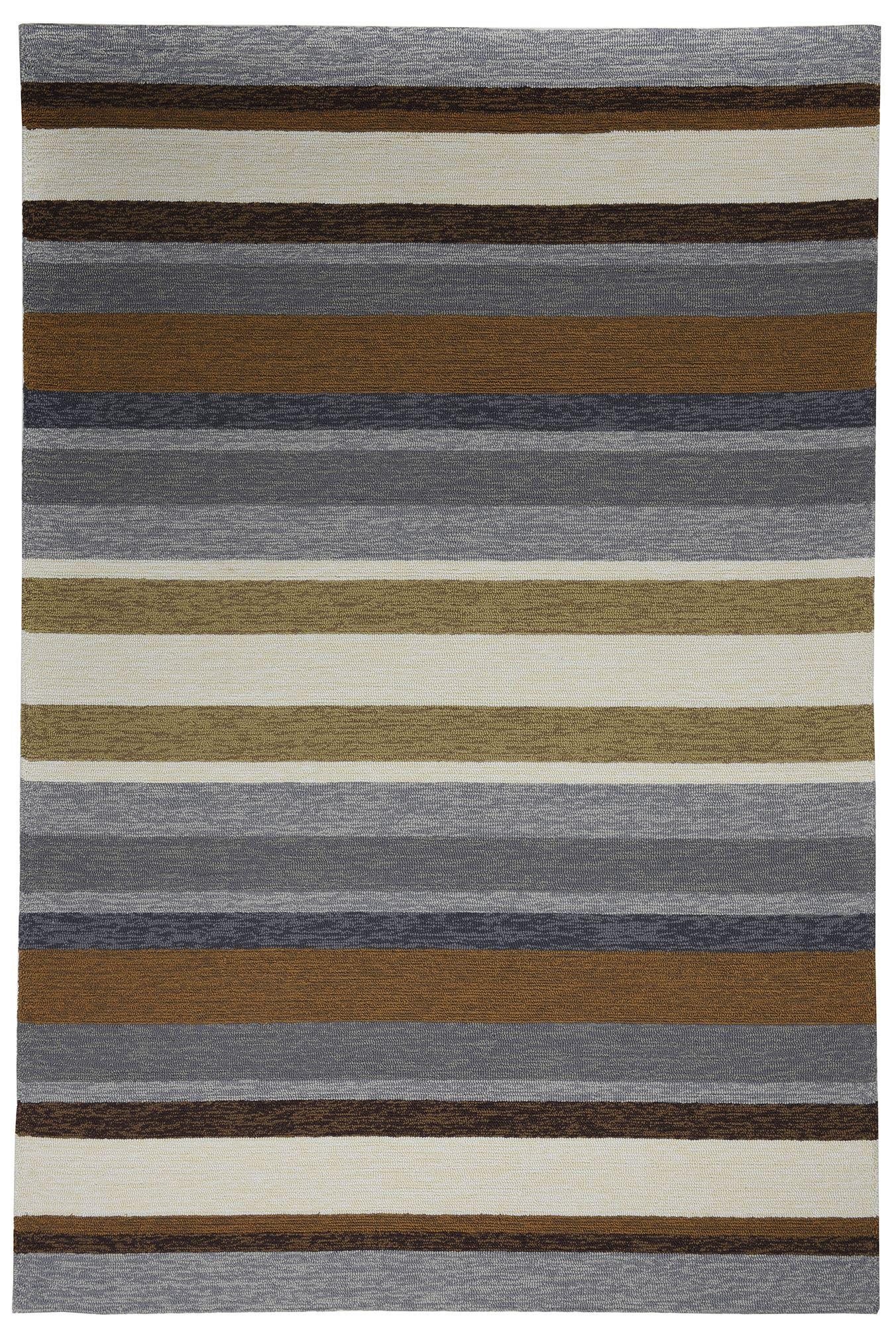 OUTDOORTEPPICH Rosetta 160x230 cm - Braun, Textil (160/230cm) - Gino Falcone