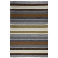 OUTDOORTEPPICH Rosetta 160x230 cm - Braun, Textil (160/230cm) - Gino Falcone