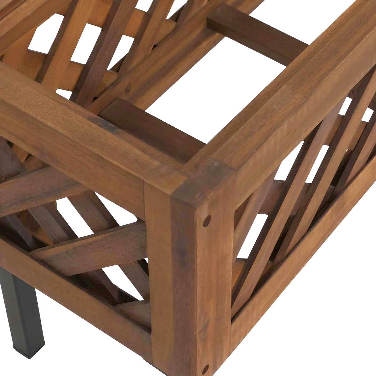 PFLANZKASTEN Braun - Braun, Holz (64/35/24cm) - MCW