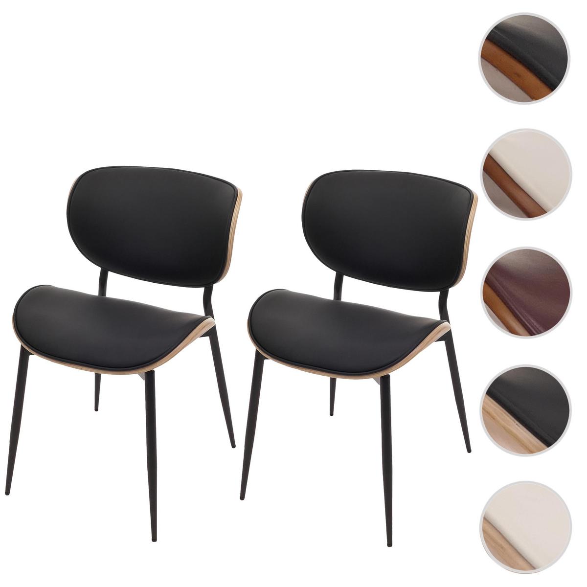 ESSZIMMERSTUHL Beige, Schwarz - Beige/Schwarz, Textil (50/80/51cm) - MCW