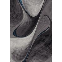 KURZFLORTEPPICH Abstrakt BIENO Polypropylen Grau 200 x 290 cm - Grau, Textil (200/290cm) - KADIMA DESIGN