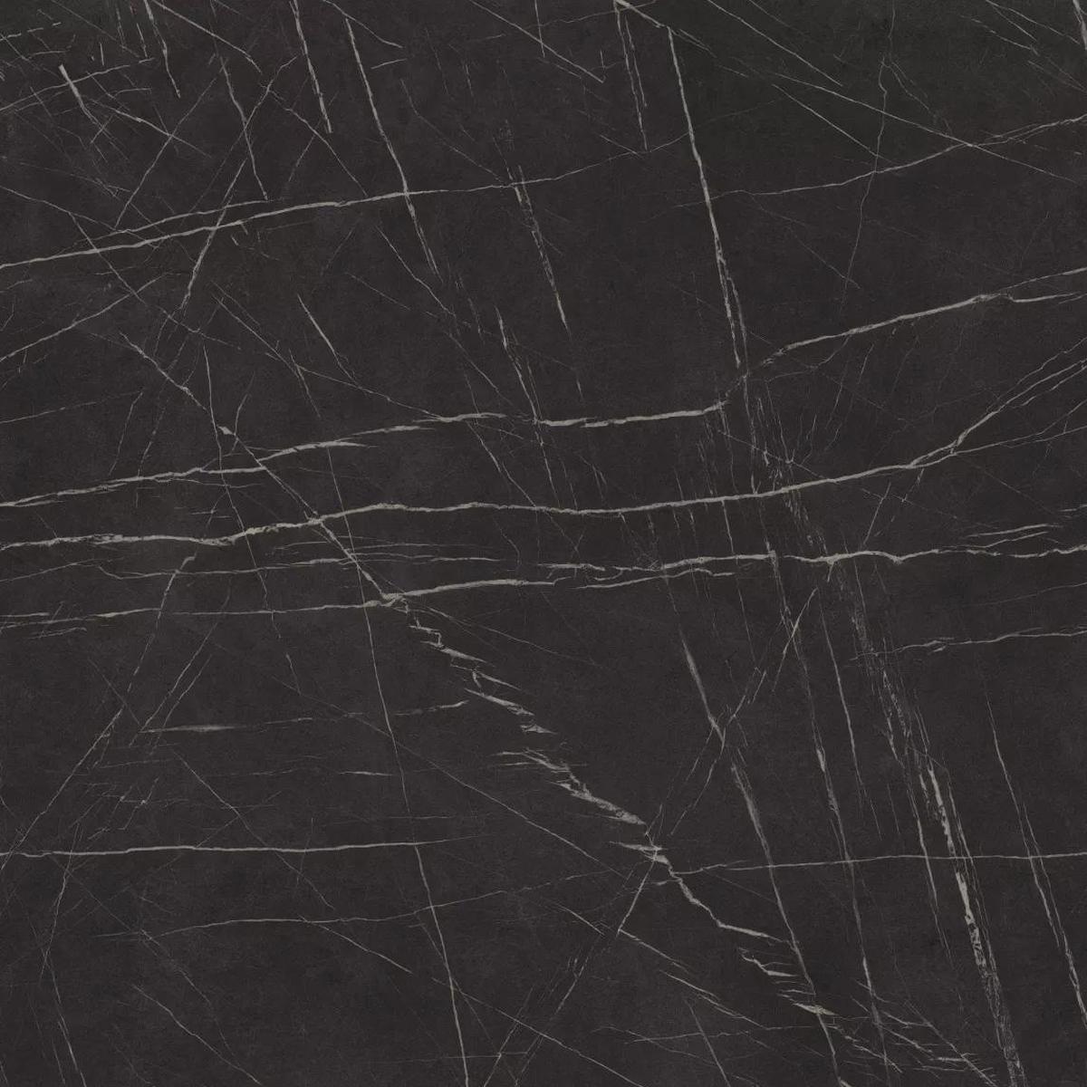 ESSTISCH Vance rechteckig ausziehbar, Marmor Schwarz 140-240/80/76 cm - Anthrazit/Schwarz, Holzwerkstoff/Metall (80/240/76cm) - WFL GROUP