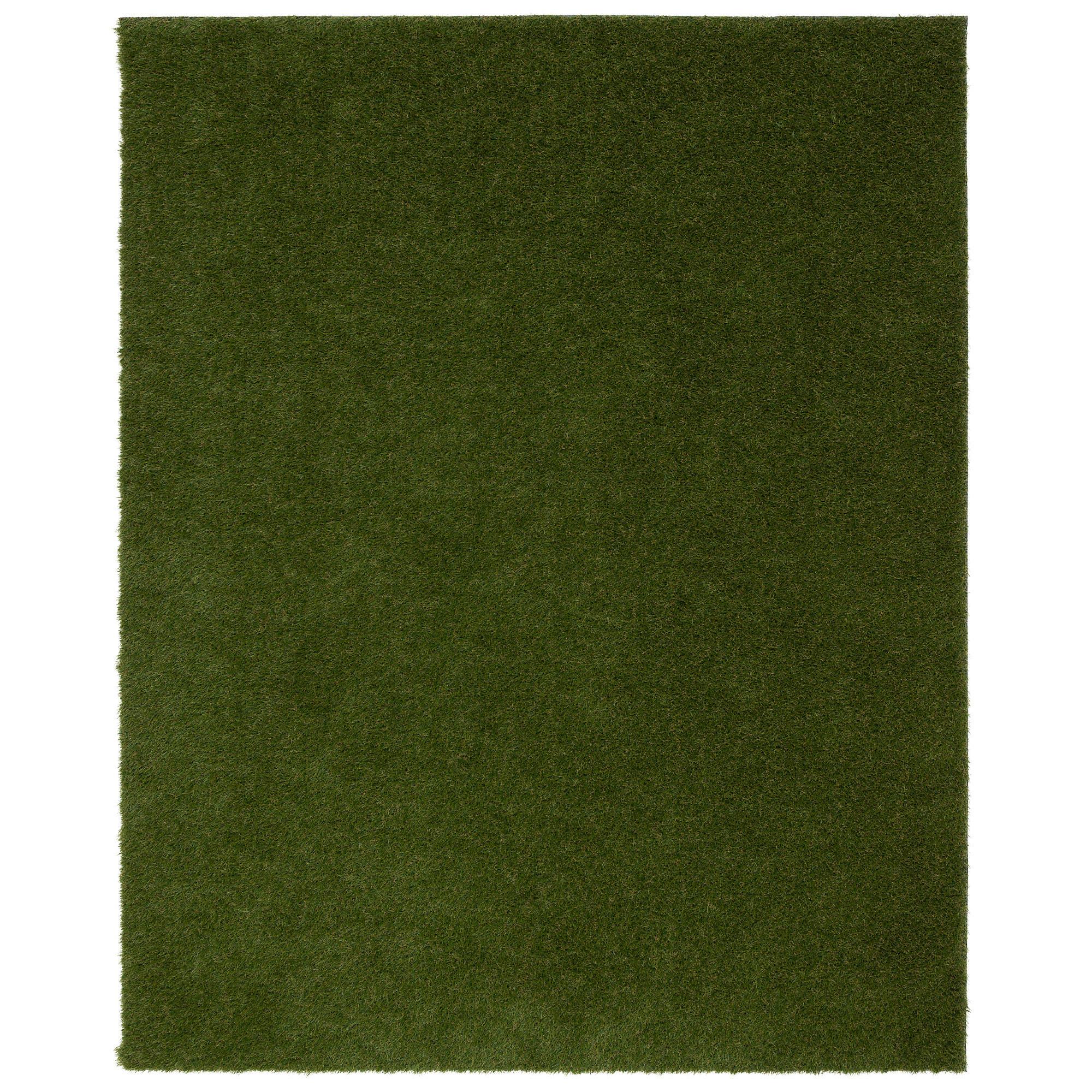 KUNSTRASEN RASENTEPPICH OUTDOOR - Dunkelgrün, Textil (400/100cm) - Snapstyle