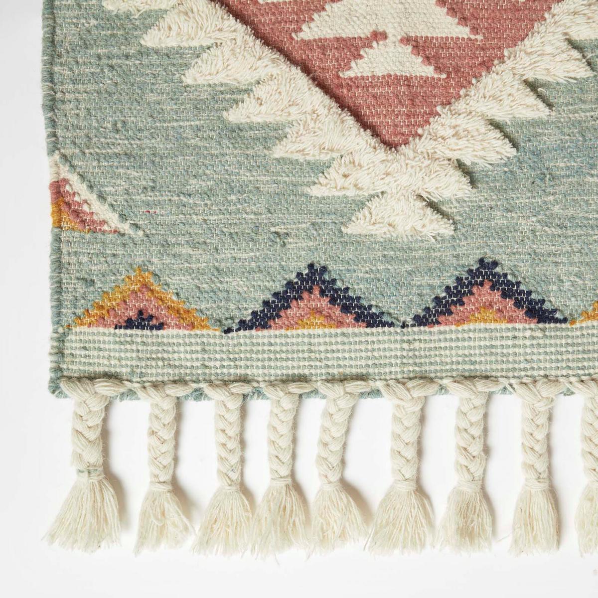 KELIM-TEPPICHLÄUFER Tenali 66/200 cm - Multicolor, Textil (66/200cm) - Homescapes
