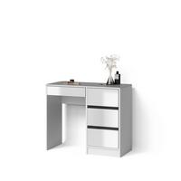 SCHMINKTISCH Imola Weiß 90 cm ohne Spiegel - Weiß, Holzwerkstoff (40/90/75cm) - Livinity®