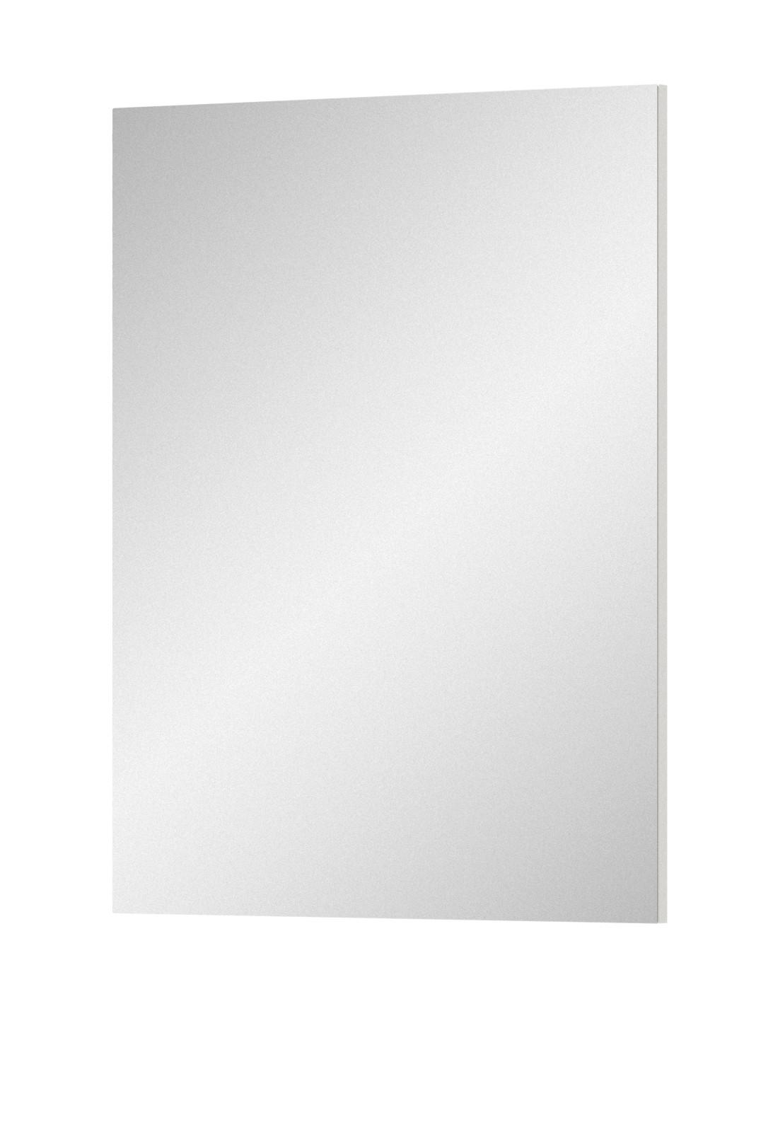 GARDEROBENSPIEGEL weiß 55 cm Wandspiegel, Rahmenlos - Weiß, Glas/Holzwerkstoff (55/71/2cm) - Inn.Furn