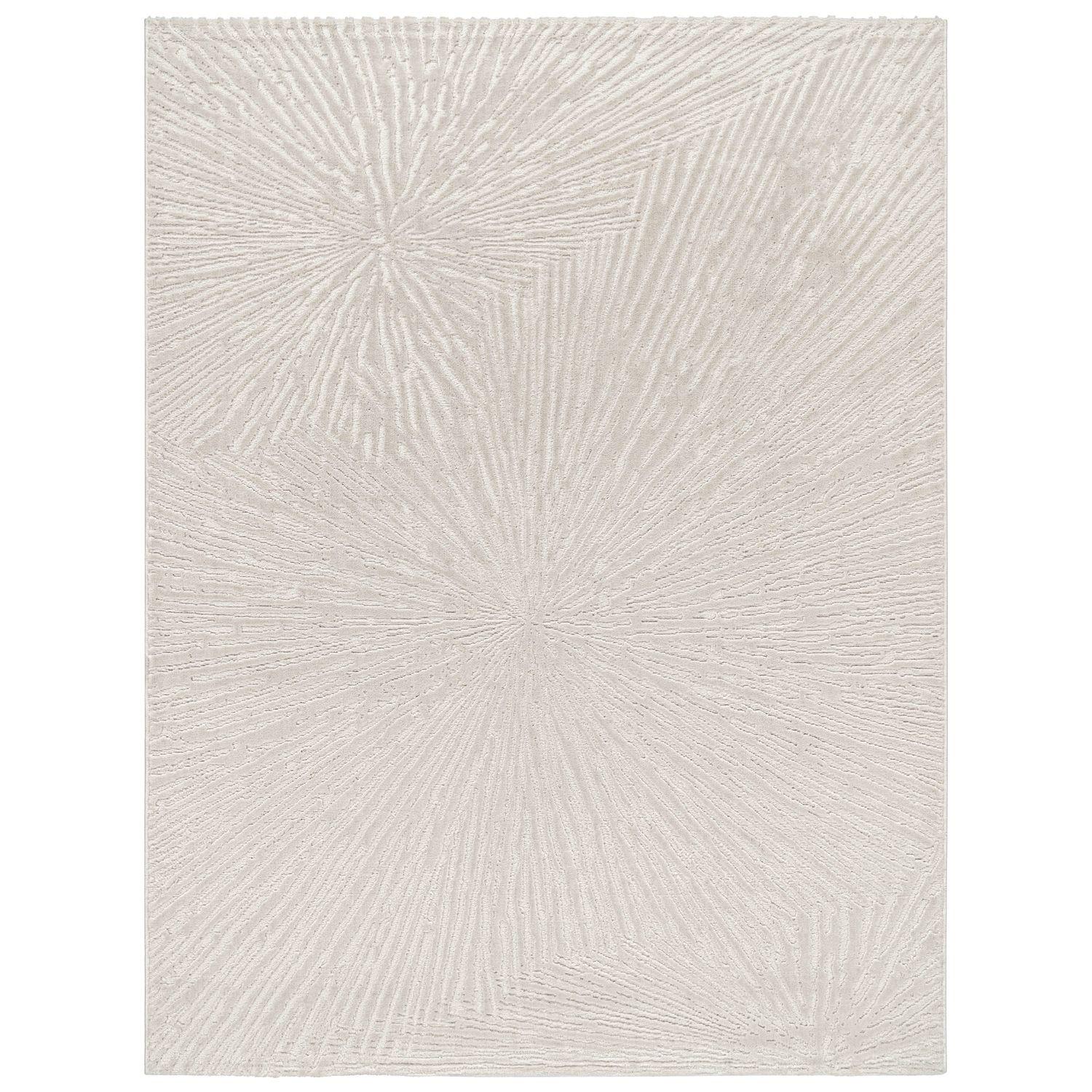 FLACHWEBETEPPICH Boho Creme 160 x 220 cm - Creme, Kunststoff (160/220cm) - TT Home