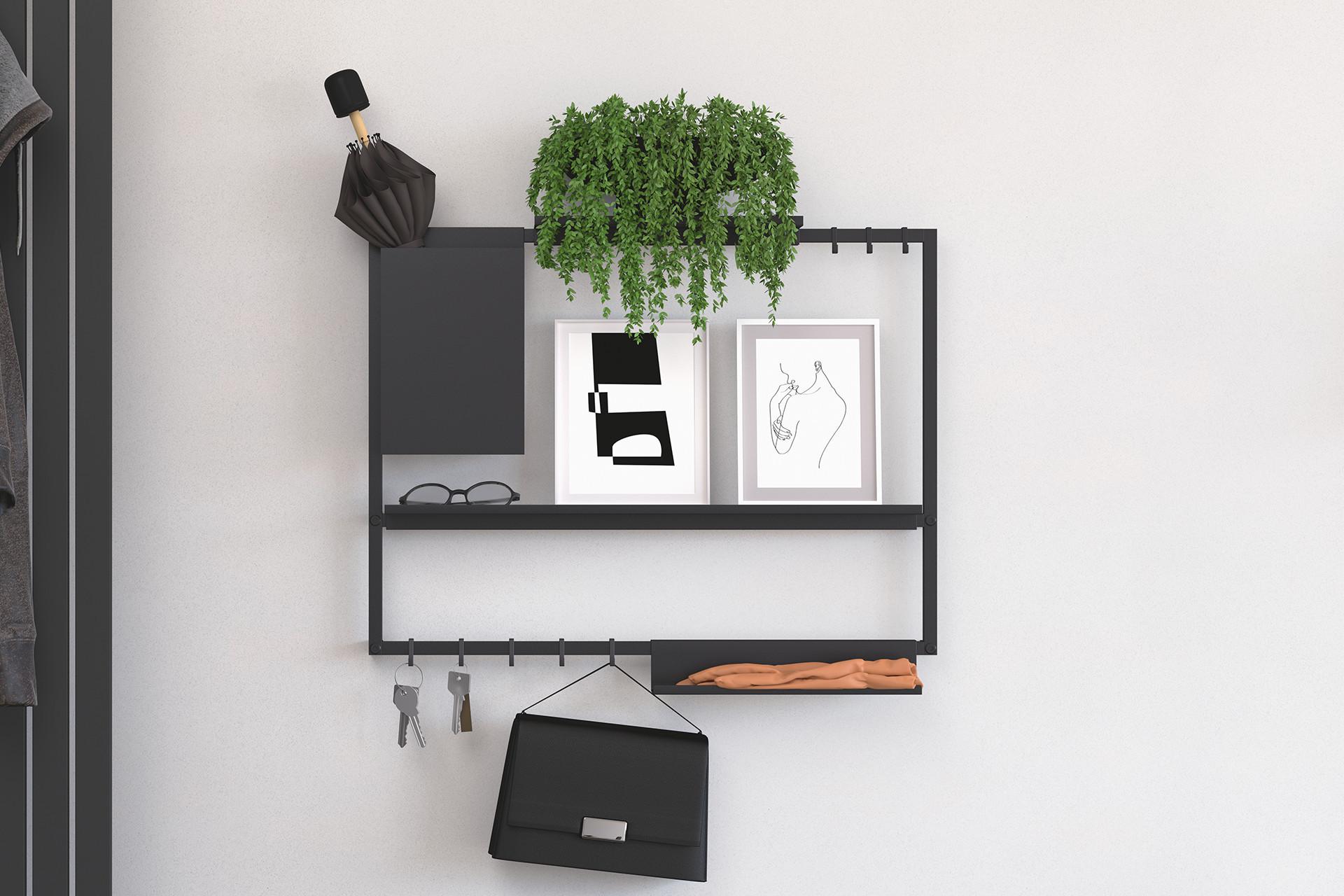 Individuell planbares Regalsystem "System Style" für Garderoben und Vorzimmer guenstig kaufen bei moemax.png