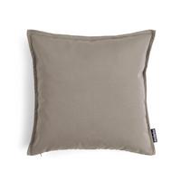 KISSENHÜLLE Die Auszeit - Taupe, Textil (45/1.5cm) - Mokebo