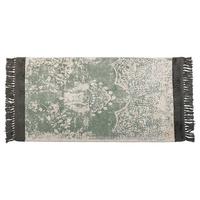 KURZFLOR-TEPPICH Akarsu 150/80 cm - Grün, Naturmaterialien (80/150cm) - Beliani