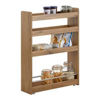 NISCHENREGAL Vintage - Braun, Holzwerkstoff (18/82/60cm) - SoBuy