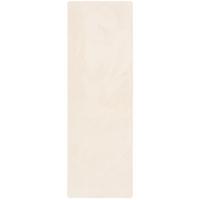 LUXUS SUPER SOFT HOCHFLOR LANGFLOR TEPPICH LÄUFER DELUXE - Creme, Textil (80/240cm) - Snapstyle