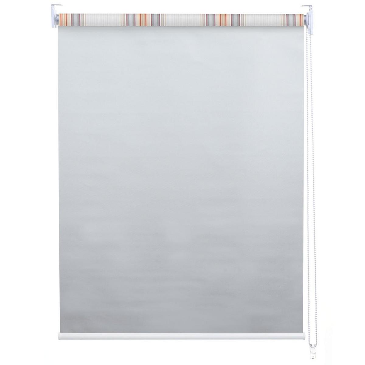 ROLLO Grau, Braun, Orange - Braun/Orange, Textil (90/230/7cm) - MCW