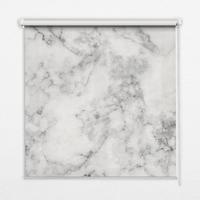INNENROLLO - Fensterrollo - Rollo - 140x140 cm - Grauer Marmor - Grau, Kunststoff (140/140/0.5cm) - TULUP
